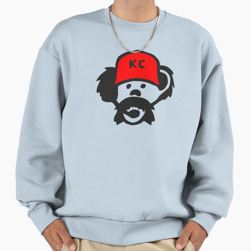 Andy Reid Chiefs Dancing Bear Sweatshirt - Fun Novelty Design for Adults - T-Shirt, Sweatshirt, Hoodie
