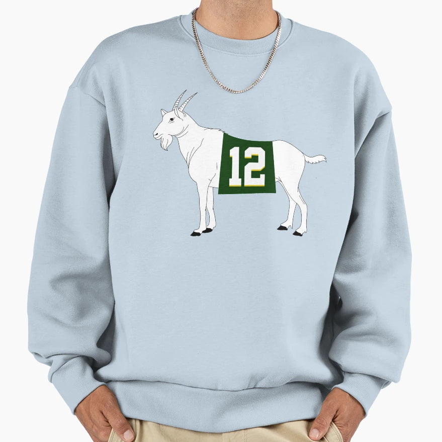 AR Goat 12 Green Bay Packers Mug Phone Hoodie - Trendy Graphic for Adults - T-Shirt, Sweatshirt, Hoodie