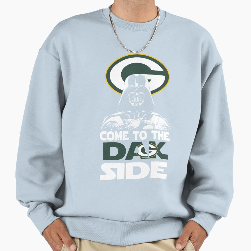 Green Bay P Ck Rs 6 Sweatshirt - Casual Everyday Wear Men Women - T-Shirt, Sweatshirt, Hoodie