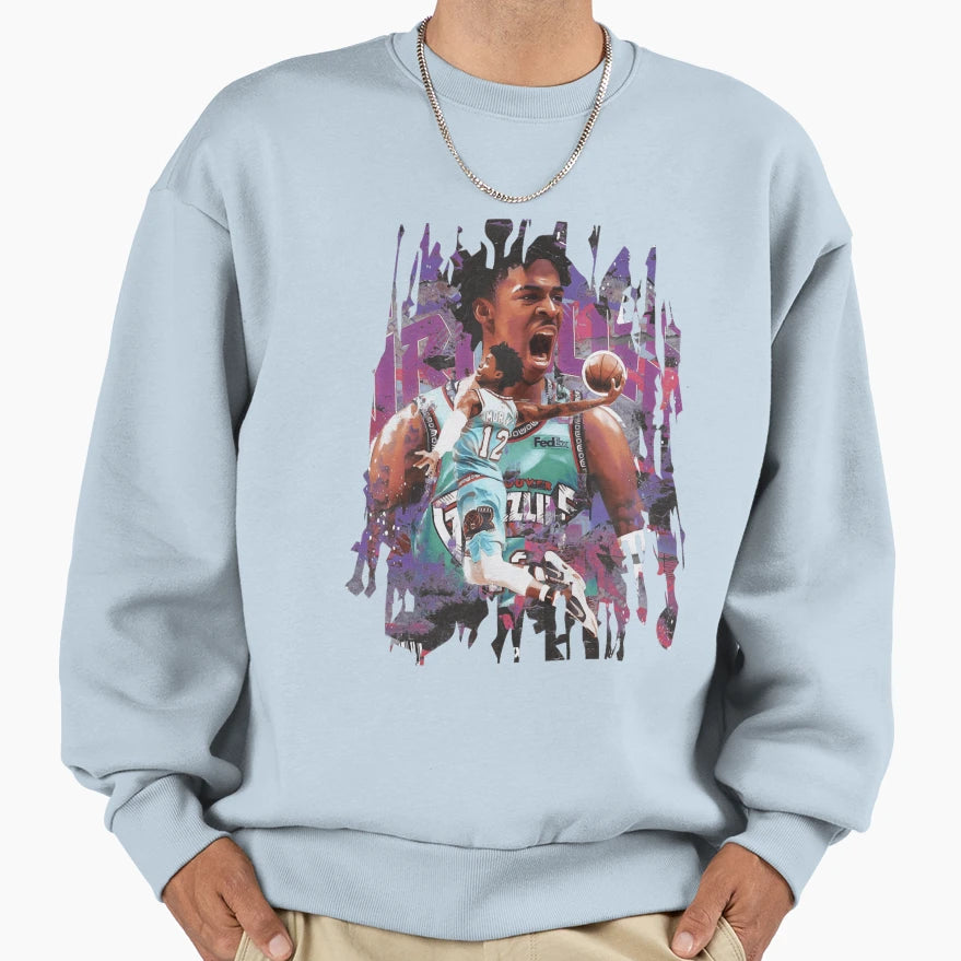 Ja Morant 1 Sweatshirt - Novelty Apparel for Adults - T-Shirt, Sweatshirt, Hoodie