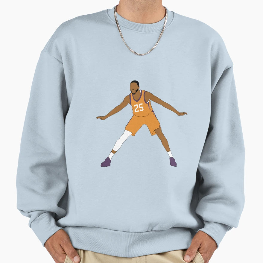 Mikal Bridges Sweatshirt - Casual Everyday Wear for Adults - T-Shirt, Sweatshirt, Hoodie