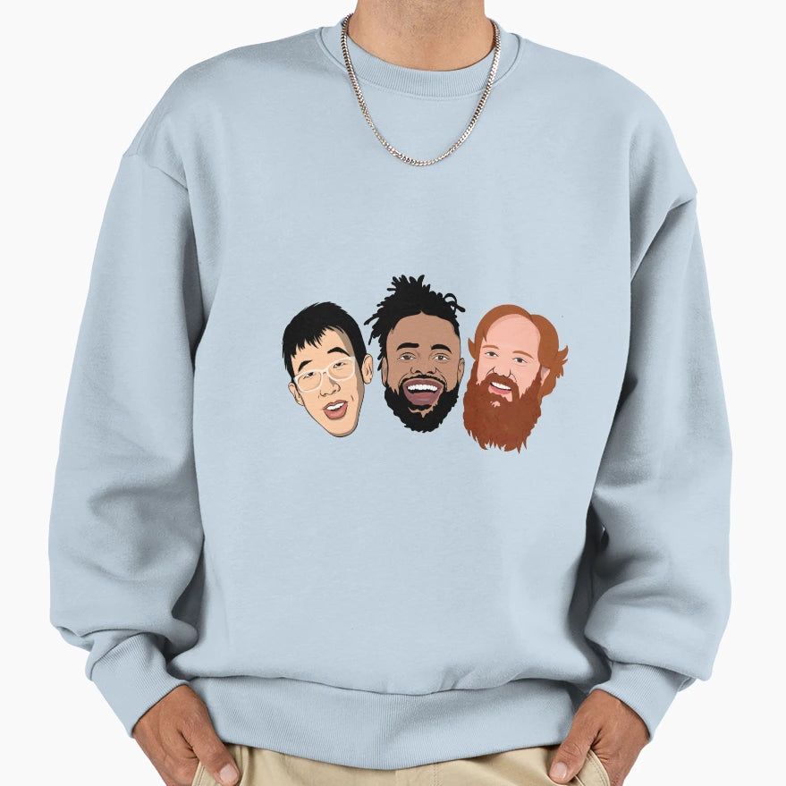 Regulars Sweatshirt - Aesthetic Graphic Men Women - T-Shirt, Sweatshirt, Hoodie
