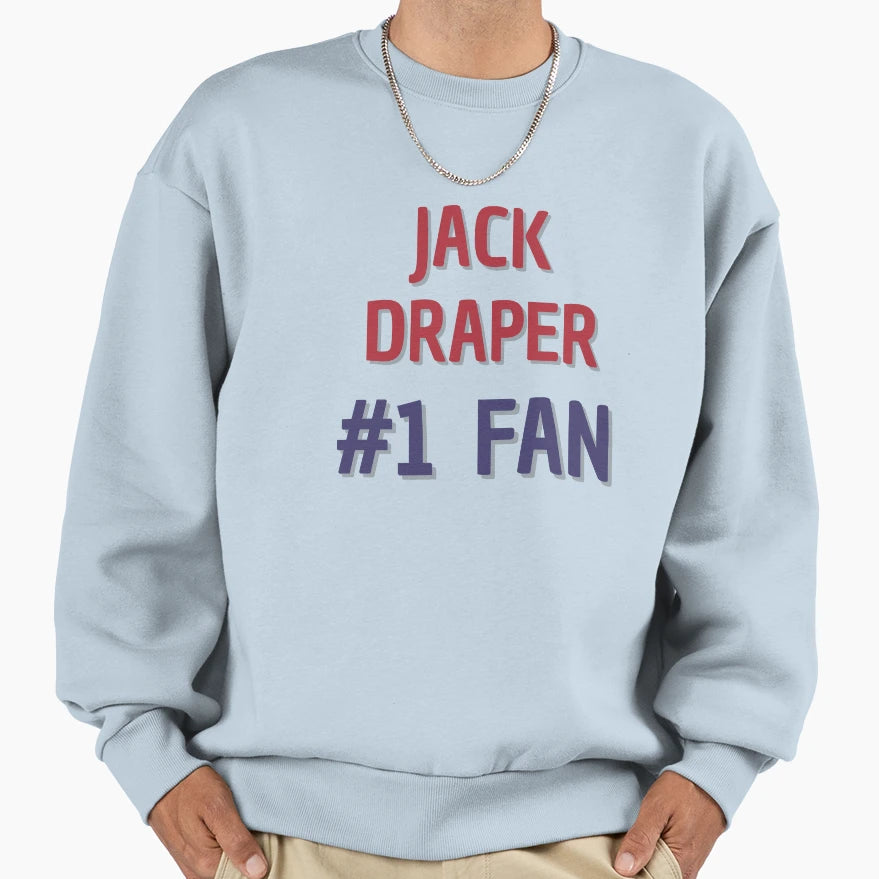 Jack Draper 1 Fan Sweatshirt - Fun Novelty Design Unisex - T-Shirt, Sweatshirt, Hoodie