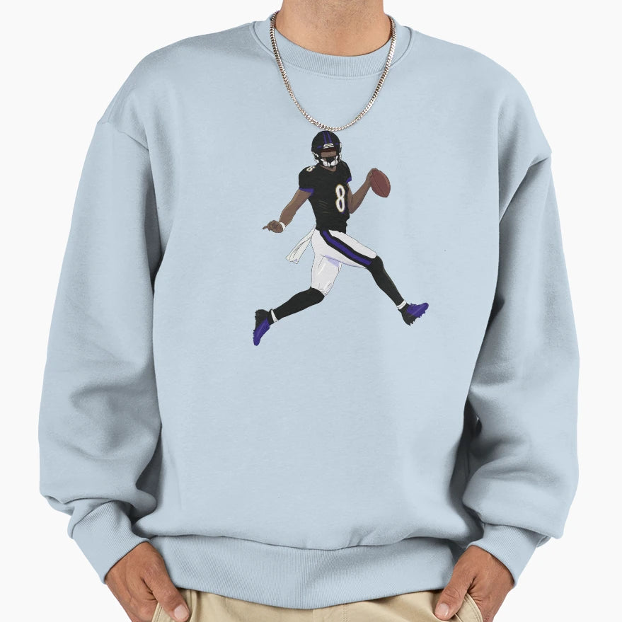 LJ Celebrating Sweatshirt - Unique Graphic Unisex - T-Shirt, Sweatshirt, Hoodie