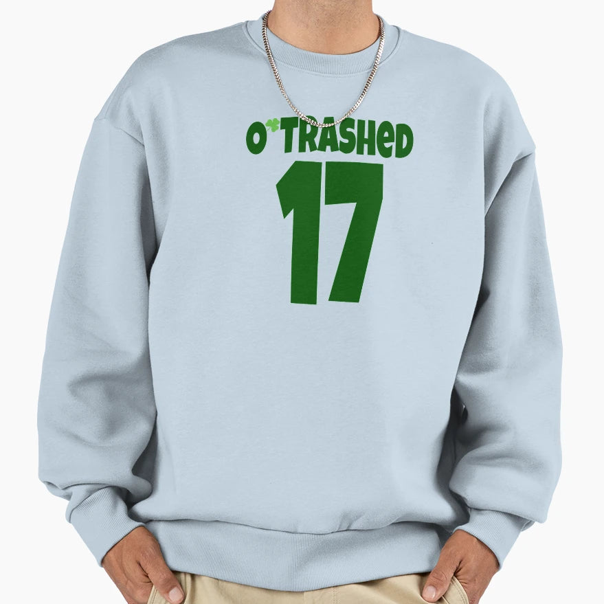 Otrashed 17 Baseball Sweatshirt - Graphic Print for Adults - T-Shirt, Sweatshirt, Hoodie