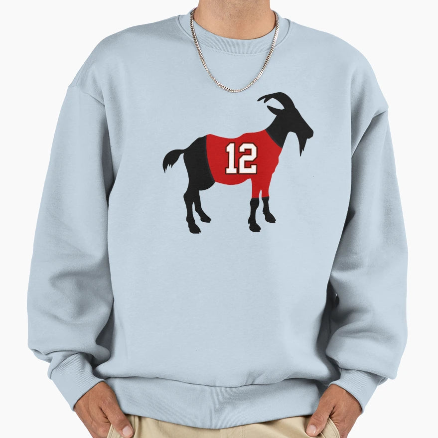 Brady Goat Sweatshirt - Fun Novelty Design Men Women - T-Shirt, Sweatshirt, Hoodie