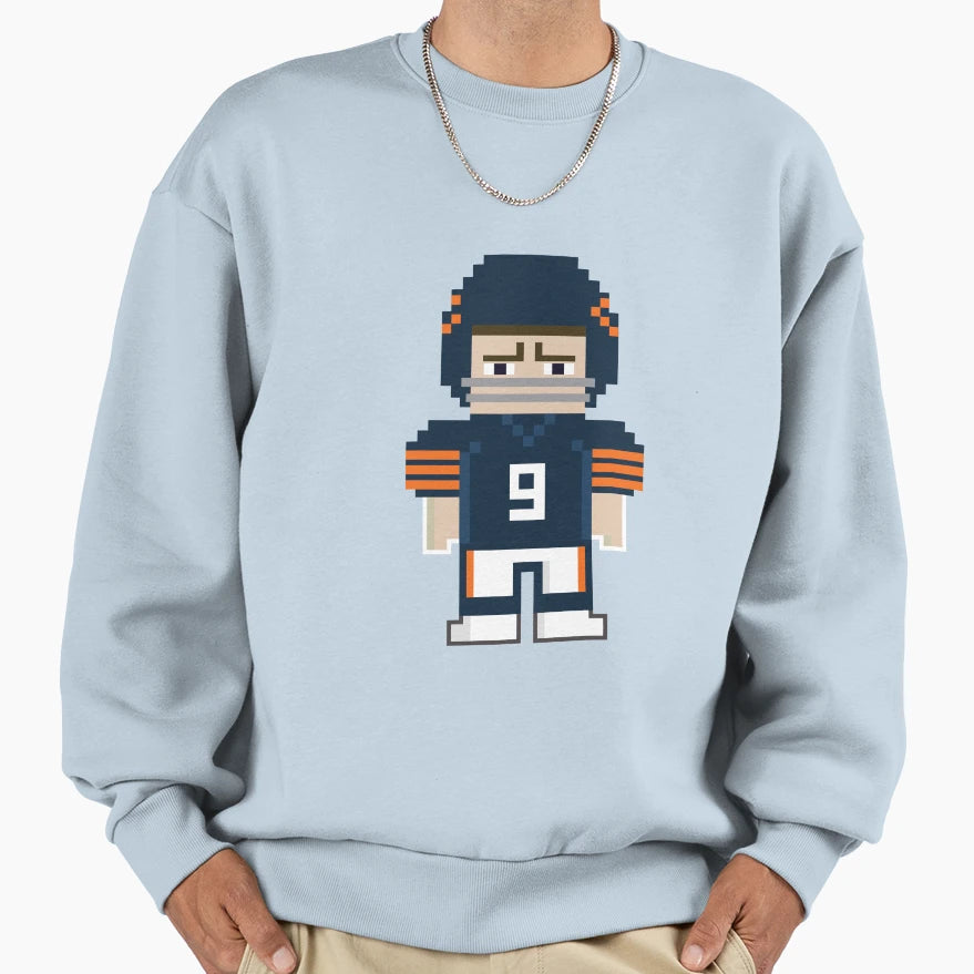 Pixel Jim Mcmahon Player Artwork Sweatshirt - Custom Art Print Unisex - T-Shirt, Sweatshirt, Hoodie