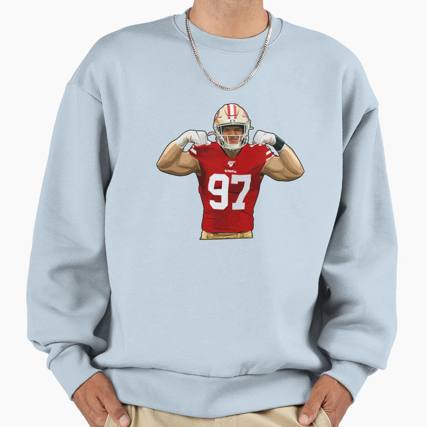 NB 97 Strength Sweatshirt - Novelty Apparel Men Women - T-Shirt, Sweatshirt, Hoodie