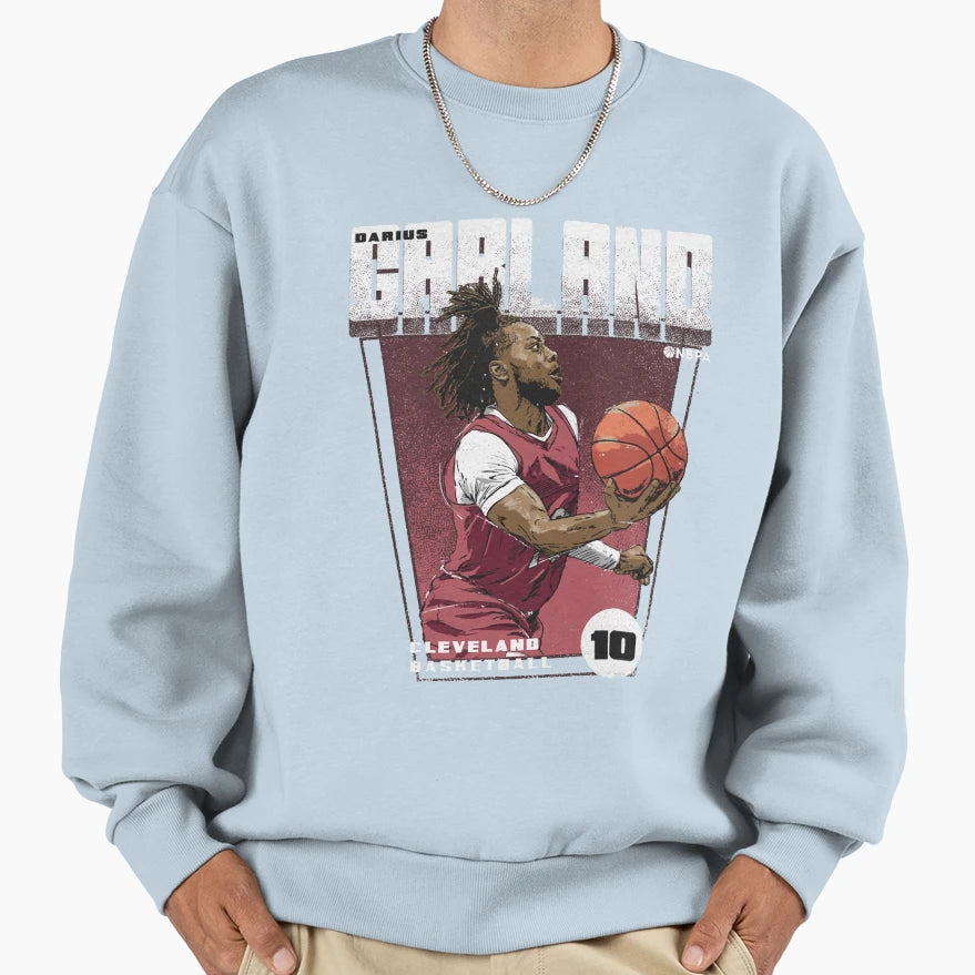 Darius Garland Premiere Sweatshirt - Minimalist Print for Adults - T-Shirt, Sweatshirt, Hoodie
