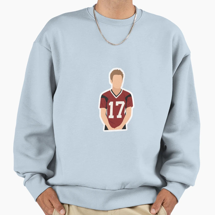Vampire Diaries Stefan Salvatore Sweatshirt - Custom Art Print Unisex - T-Shirt, Sweatshirt, Hoodie