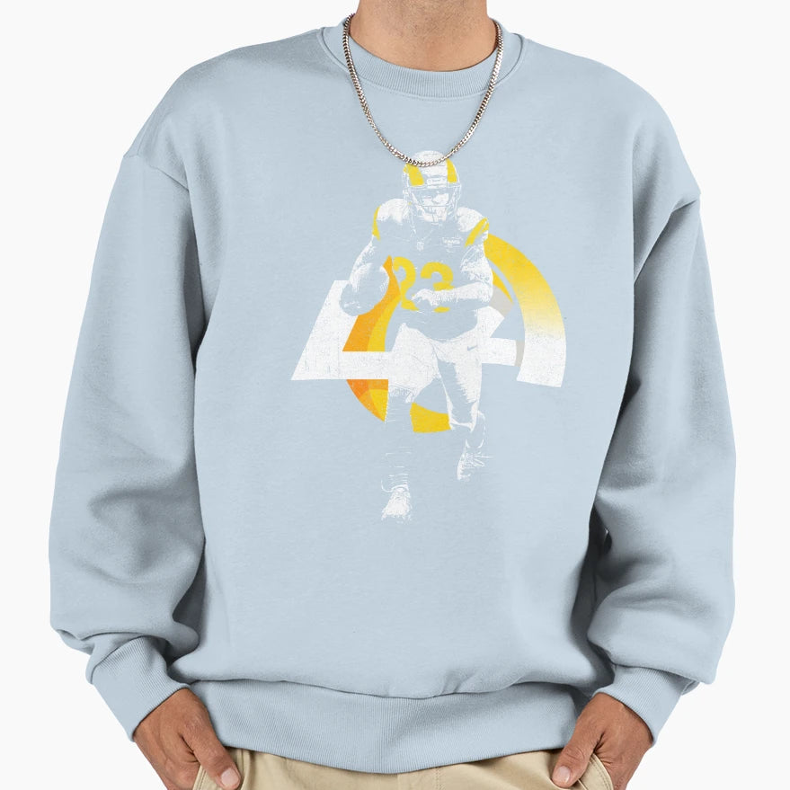 Kyren Williams Sweatshirt - Graphic Print Men Women - T-Shirt, Sweatshirt, Hoodie
