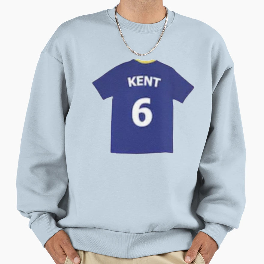 Roy Kent Blue Sweatshirt - Streetwear Style Unisex - T-Shirt, Sweatshirt, Hoodie