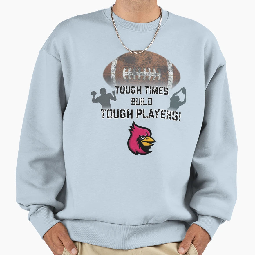 Summer Camp Football Dominate Cardinals Sweatshirt - Graphic Print Unisex - T-Shirt, Sweatshirt, Hoodie