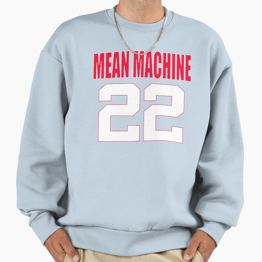 Mean Machine 22 Sweatshirt - Trendy Graphic Men Women - T-Shirt, Sweatshirt, Hoodie