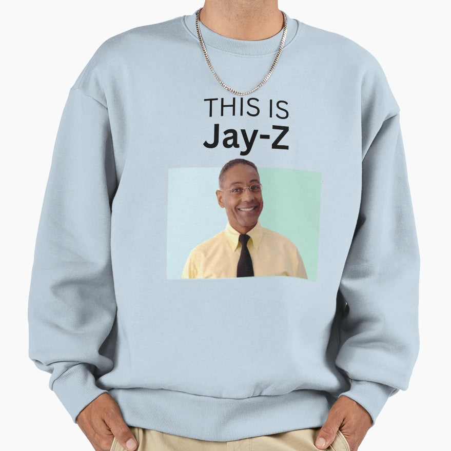 This Is Jay Z Sweatshirt - Aesthetic Graphic Unisex - T-Shirt, Sweatshirt, Hoodie