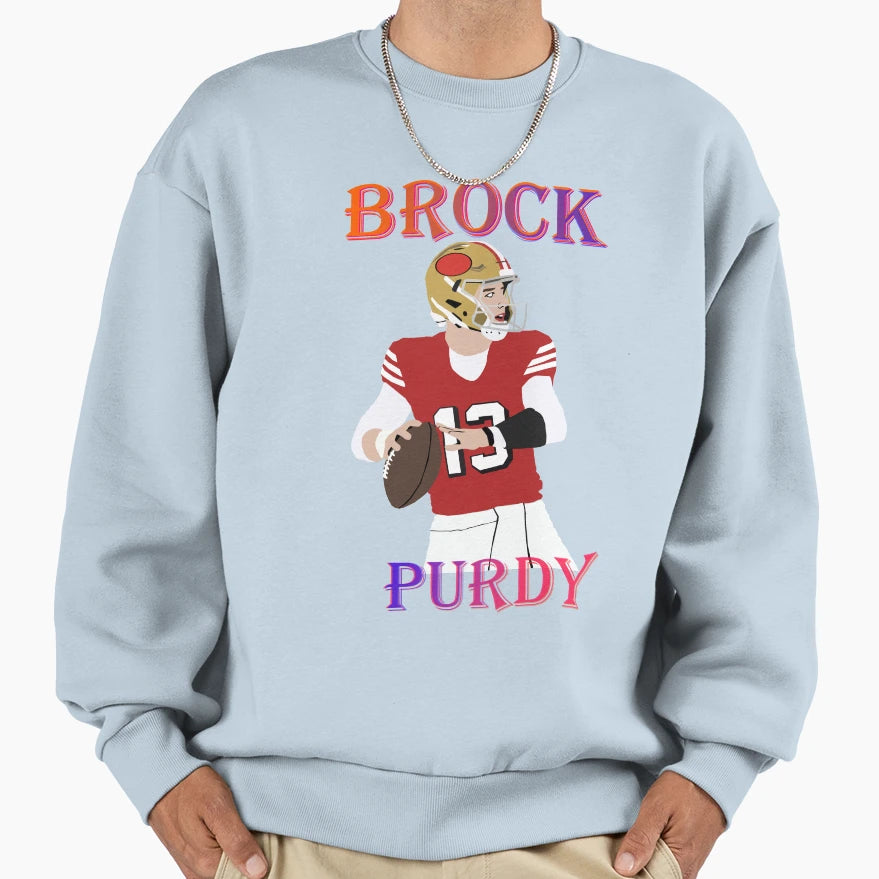 BP Illustration Sweatshirt - Fun Novelty Design Men Women - T-Shirt, Sweatshirt, Hoodie