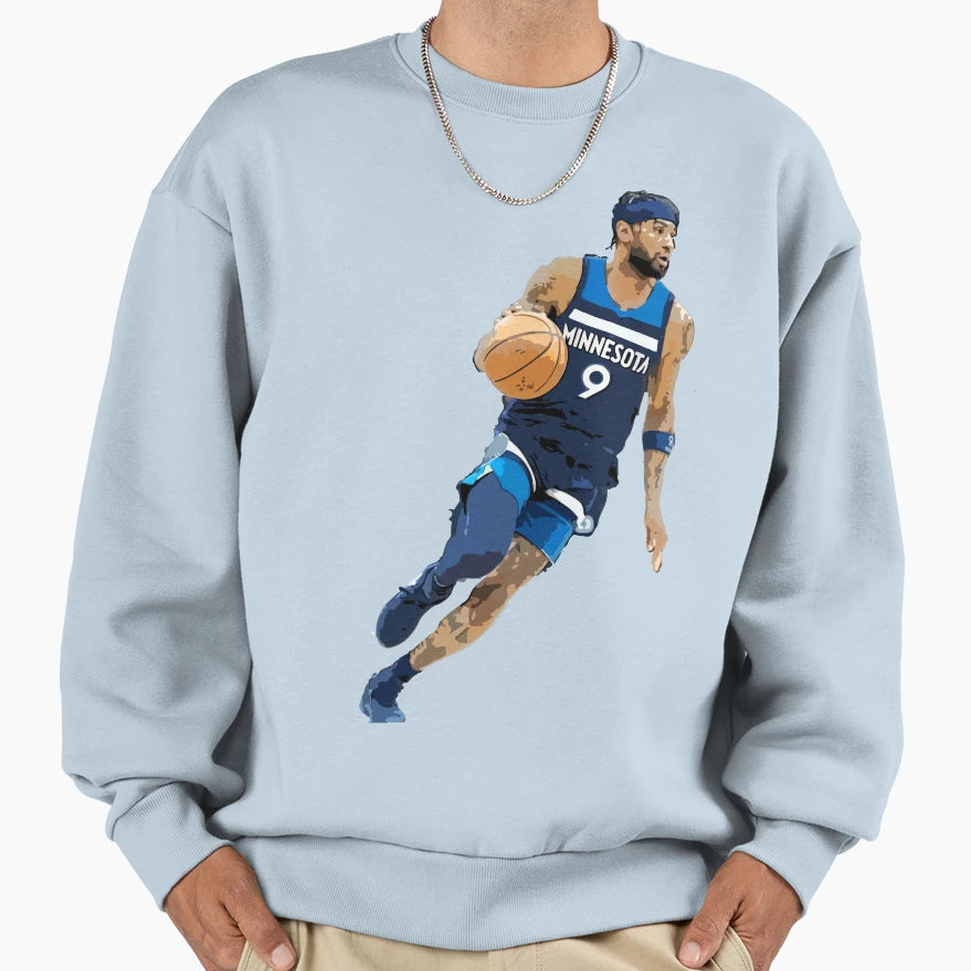 Nickeil Alexander Walker Sweatshirt - Novelty Apparel Unisex - T-Shirt, Sweatshirt, Hoodie