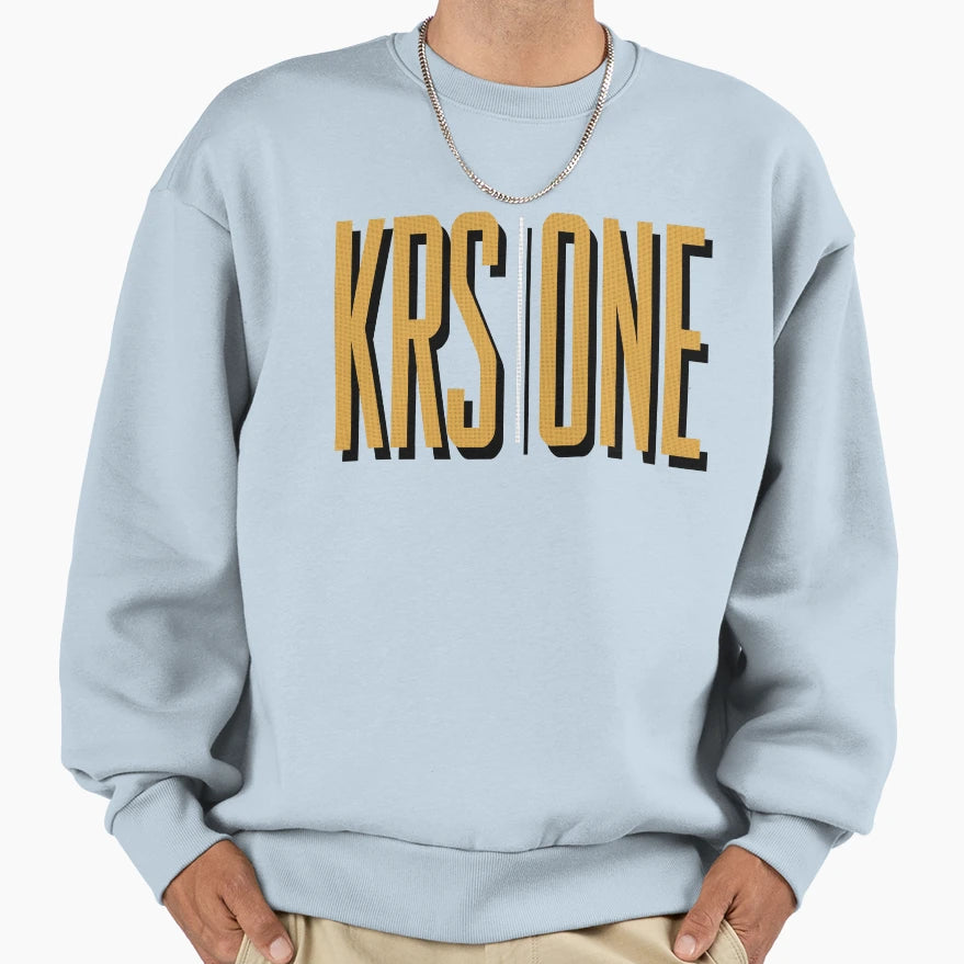 Krs One Sweatshirt - Graphic Print for Adults - T-Shirt, Sweatshirt, Hoodie
