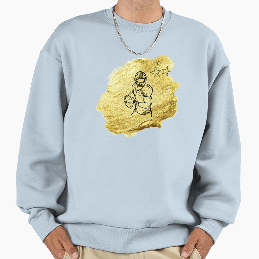 Football Sweatshirt - Streetwear Style for Adults - T-Shirt, Sweatshirt, Hoodie
