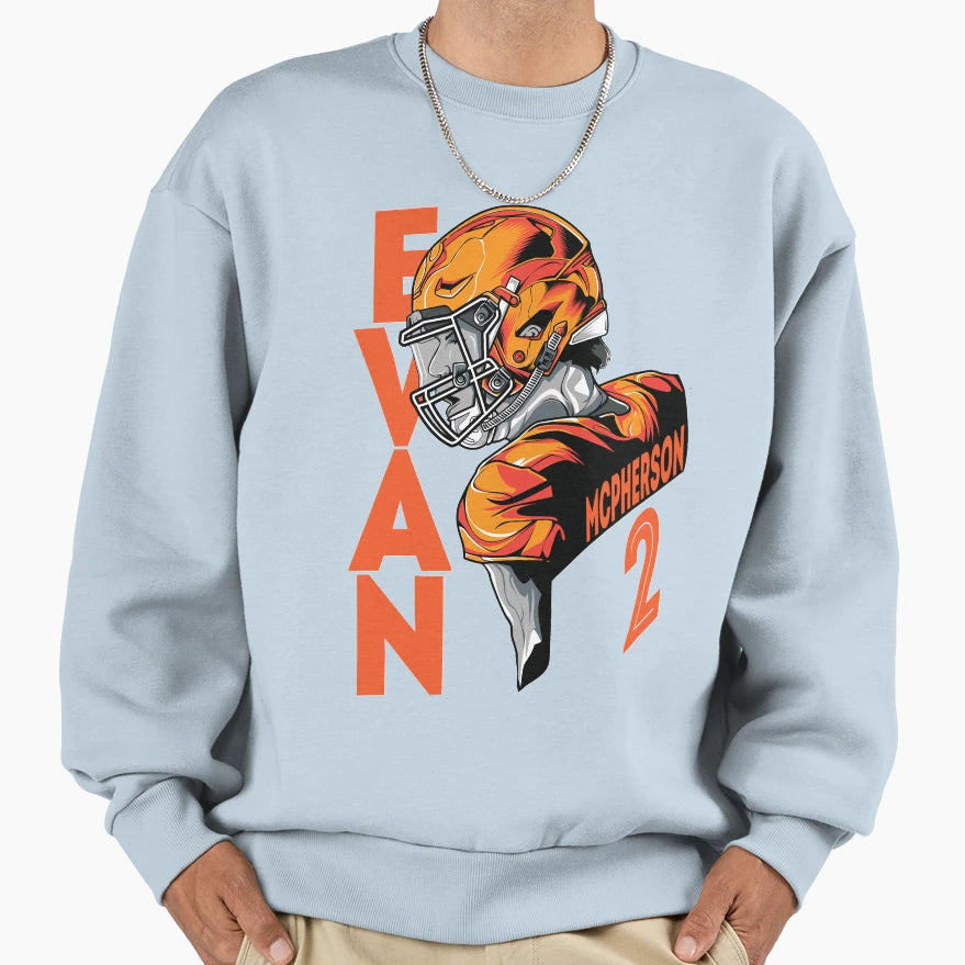 Evan Mcpherson Sweatshirt - Unique Graphic Unisex - T-Shirt, Sweatshirt, Hoodie