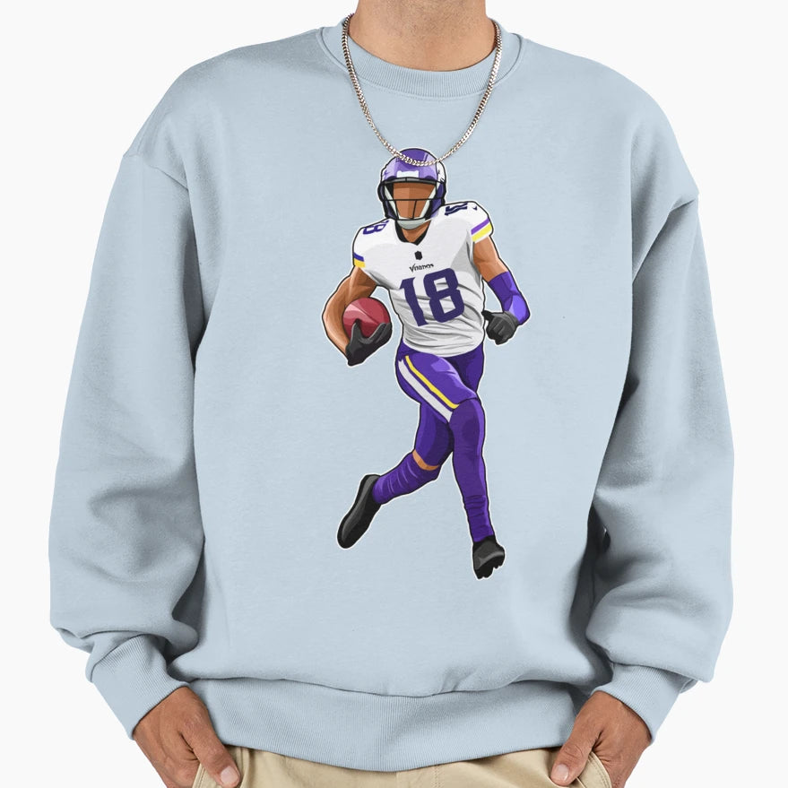 Justin Jeffer Sweatshirt - Custom Art Print Unisex - T-Shirt, Sweatshirt, Hoodie