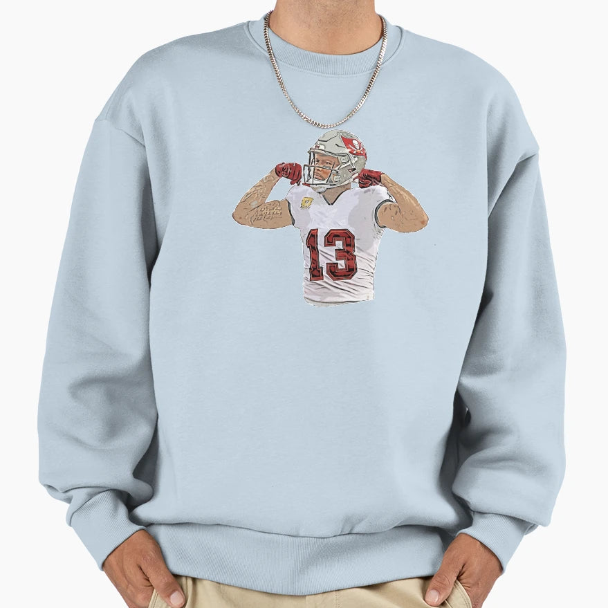 Evans Sweatshirt - Novelty Apparel for Adults - T-Shirt, Sweatshirt, Hoodie