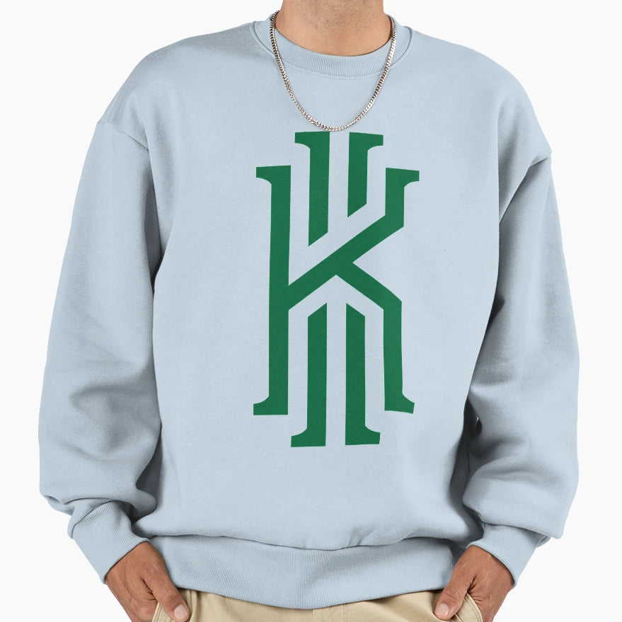 Kyrie Irving Logo Sweatshirt - Trendy Graphic for Adults - T-Shirt, Sweatshirt, Hoodie