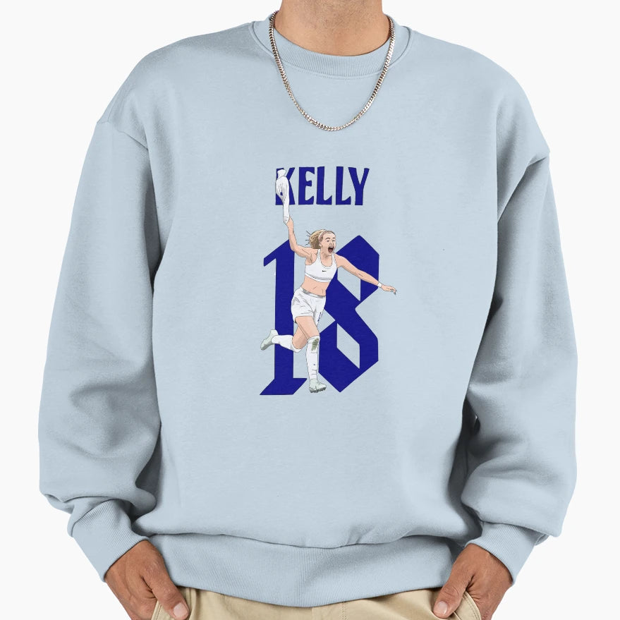 Chloe Kelly 18 Sweatshirt - Graphic Print Unisex - T-Shirt, Sweatshirt, Hoodie
