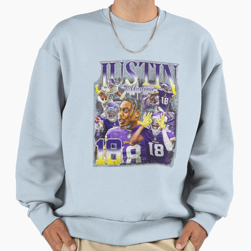 JJ Bootleg Sweatshirt - Graphic Print Unisex - T-Shirt, Sweatshirt, Hoodie