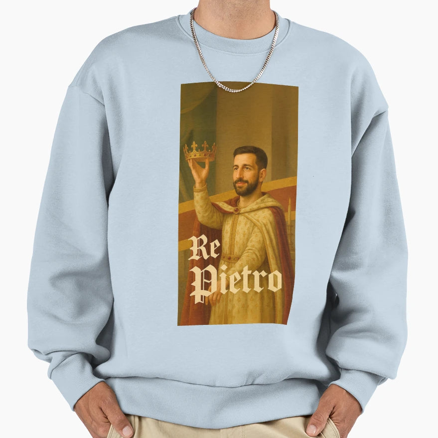 Pietro Iemmello Catanzaro Us 9 Sweatshirt - Custom Art Print Unisex - T-Shirt, Sweatshirt, Hoodie