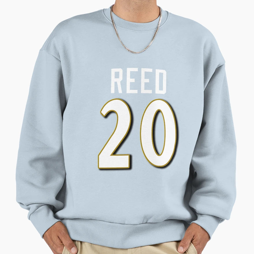 Ed Reed Number Sweatshirt - Novelty Apparel Men Women - T-Shirt, Sweatshirt, Hoodie