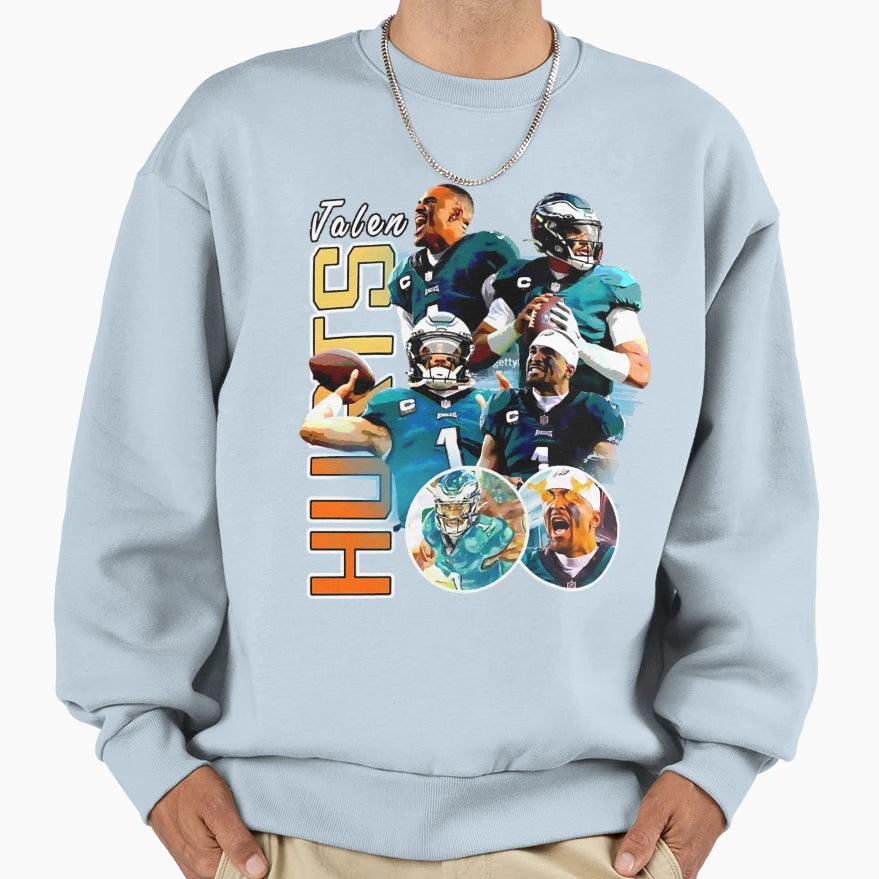 Championship Sports Player Sweatshirt - Custom Art Print for Adults - T-Shirt, Sweatshirt, Hoodie