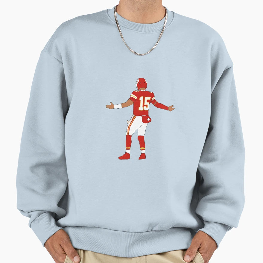 Kansas City Chiefs PM Sweatshirt - Casual Everyday Wear for Adults - T-Shirt, Sweatshirt, Hoodie