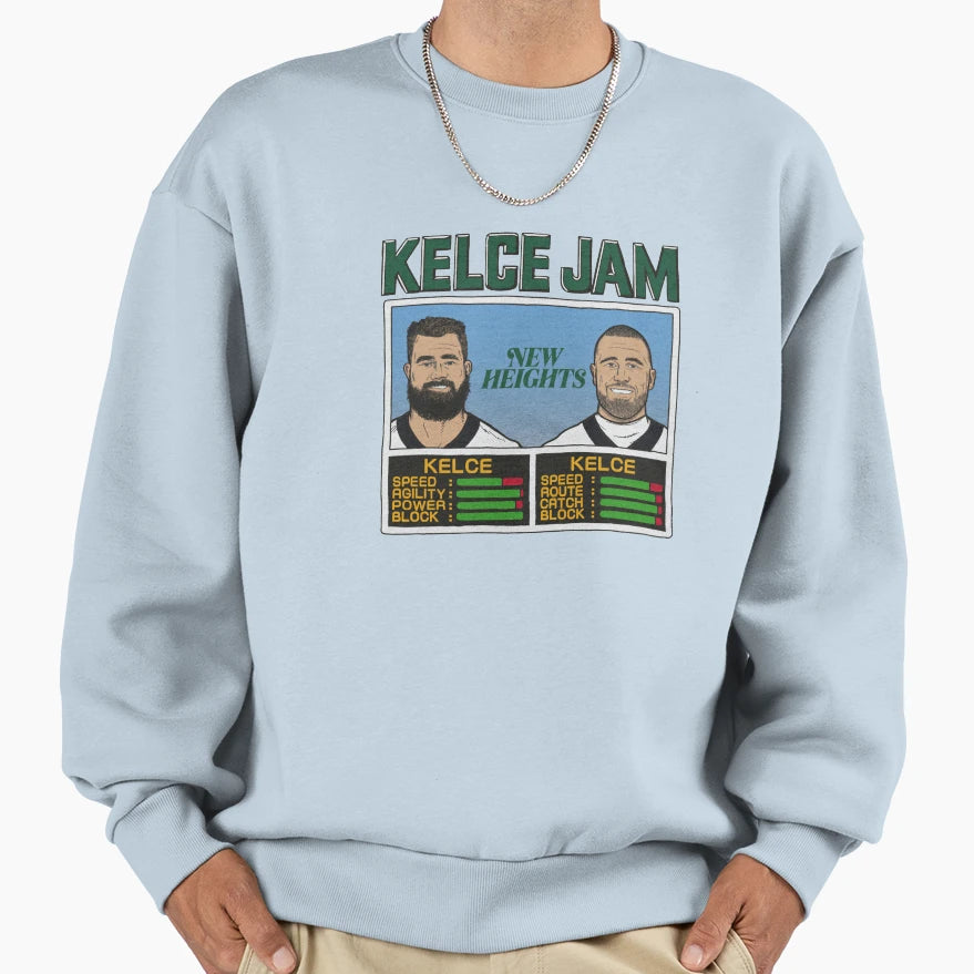 New Heights Sweatshirt - Trendy Graphic Men Women - T-Shirt, Sweatshirt, Hoodie