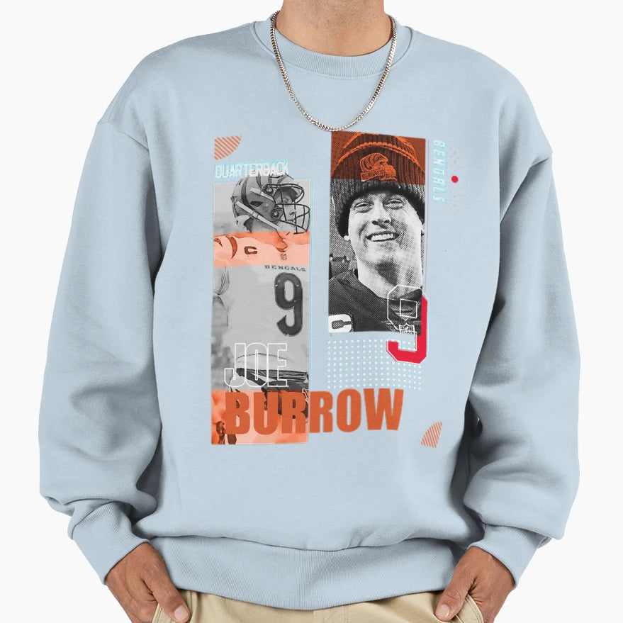 Player Championship 9 American Sweatshirt - Graphic Print for Adults - T-Shirt, Sweatshirt, Hoodie