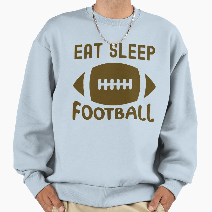Football Is My Dna Football Superstar Sweatshirt - Aesthetic Graphic Unisex - T-Shirt, Sweatshirt, Hoodie