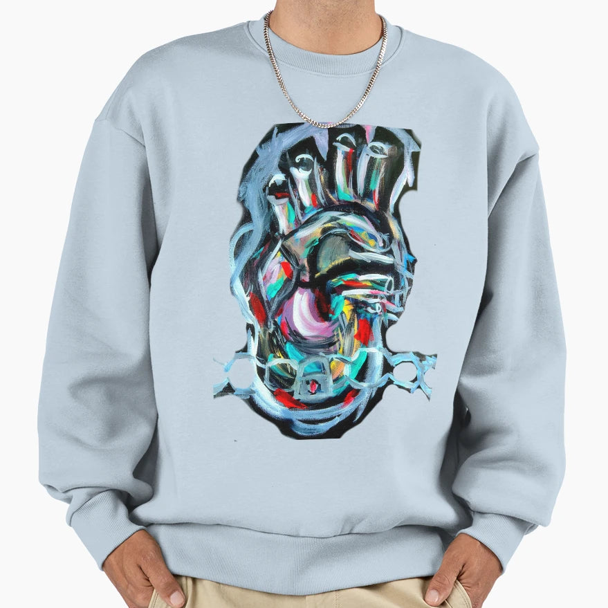 Protect Your Heart Sweatshirt - Custom Art Print Men Women - T-Shirt, Sweatshirt, Hoodie
