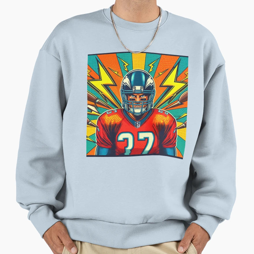Athlete Sweatshirt - Minimalist Print for Adults - T-Shirt, Sweatshirt, Hoodie