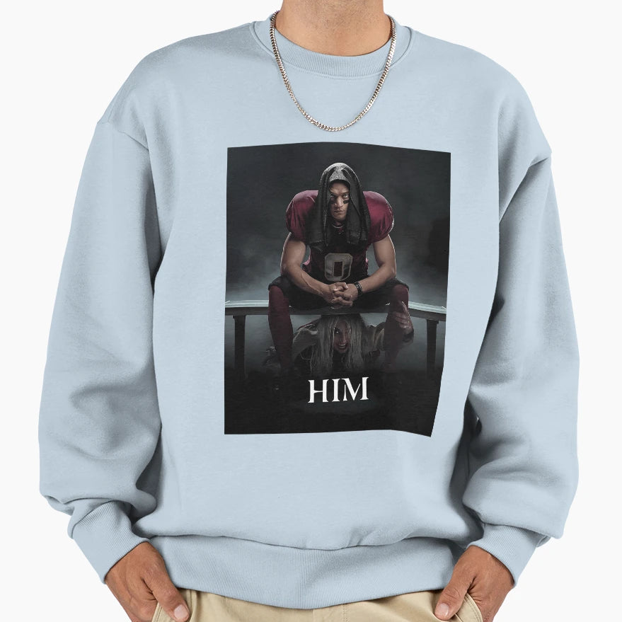 Him Movie Sweatshirt - Aesthetic Graphic Unisex - T-Shirt, Sweatshirt, Hoodie