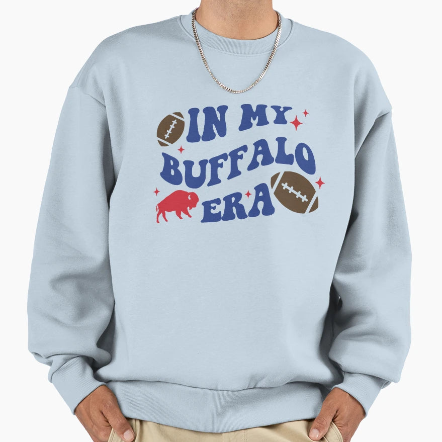 My Buffalo Era Sweatshirt - Minimalist Print for Adults - T-Shirt, Sweatshirt, Hoodie