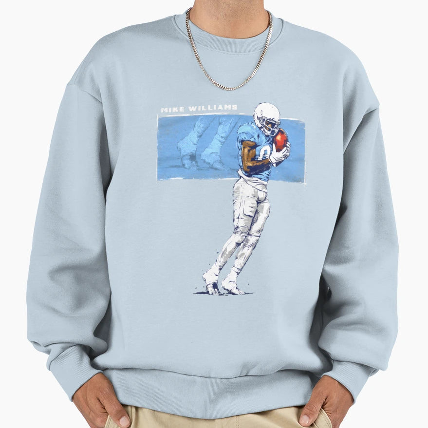 Mike Williams Sweatshirt - Streetwear Style Unisex - T-Shirt, Sweatshirt, Hoodie