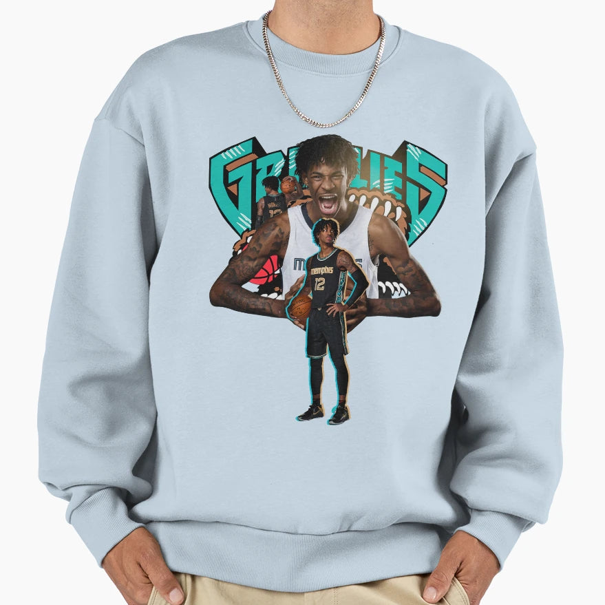 Ja Air Morant 12 Sweatshirt - Minimalist Print Men Women - T-Shirt, Sweatshirt, Hoodie