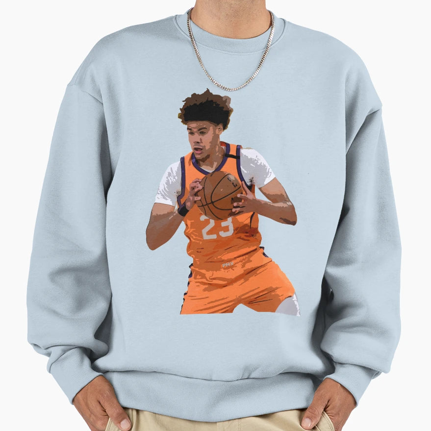 Cam Johnson Sweatshirt - Trendy Graphic Unisex - T-Shirt, Sweatshirt, Hoodie