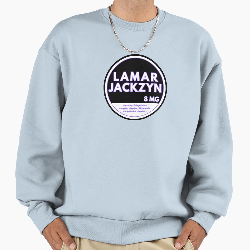 LJ Baltimore Ravens Sweatshirt - Trendy Graphic Men Women - T-Shirt, Sweatshirt, Hoodie