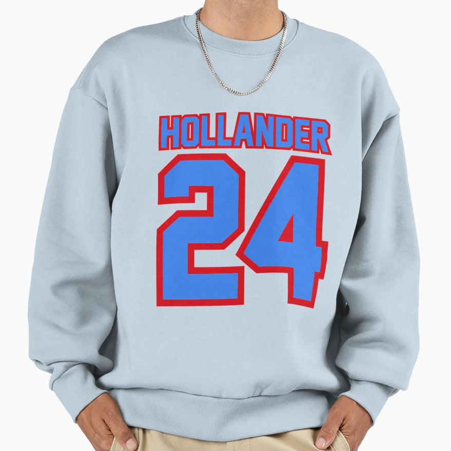 Shane Hollander 24 Fan Hockey Sweatshirt - Casual Everyday Wear for Adults - T-Shirt, Sweatshirt, Hoodie