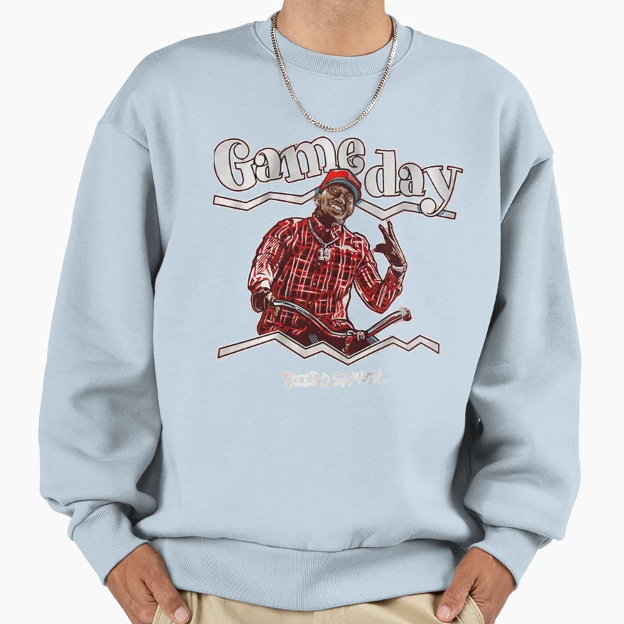 DS Game Day Sweatshirt - Custom Art Print for Adults - T-Shirt, Sweatshirt, Hoodie
