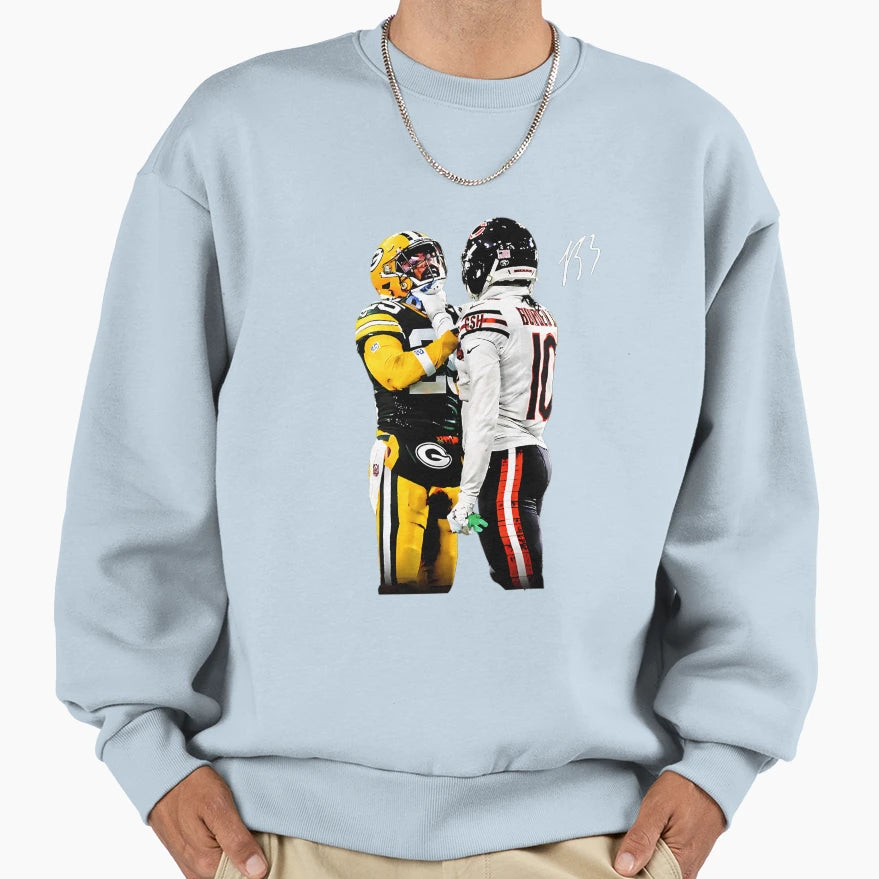 Comfort Colors Luther Burden Sweatshirt - Casual Everyday Wear Men Women - T-Shirt, Sweatshirt, Hoodie