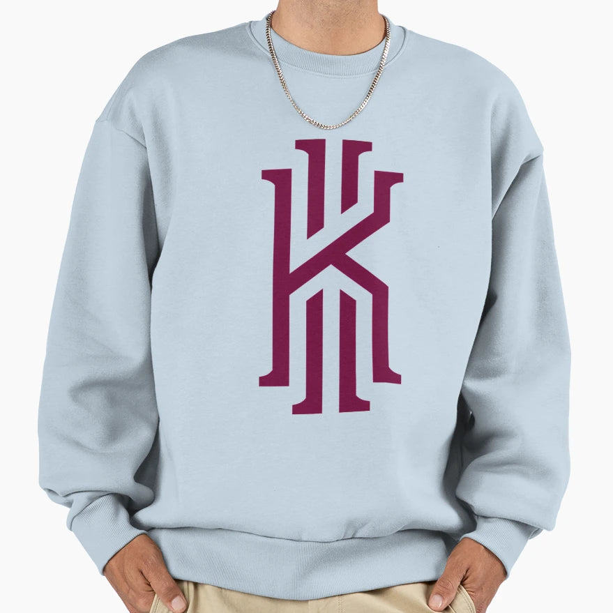 Kyrie Irving Logo Sweatshirt - Unique Graphic Unisex - T-Shirt, Sweatshirt, Hoodie