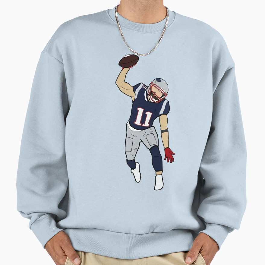 Sbmvp Sweatshirt - Custom Art Print for Adults - T-Shirt, Sweatshirt, Hoodie