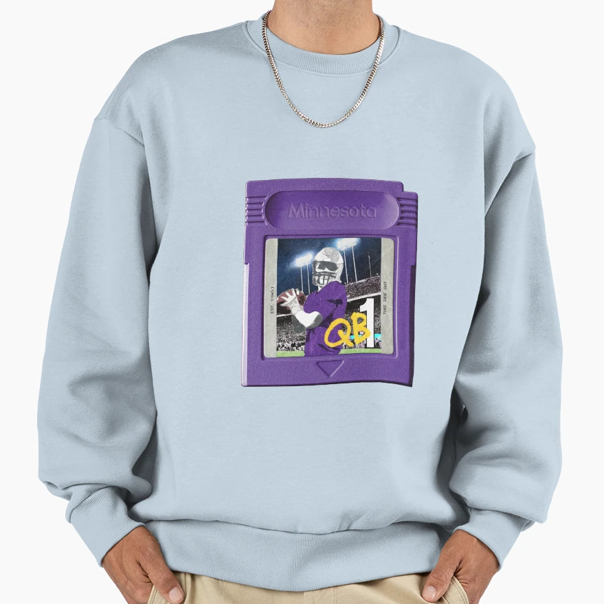 Football Minnesota Sweatshirt - Streetwear Style Men Women - T-Shirt, Sweatshirt, Hoodie